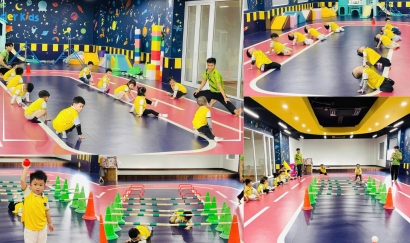 Cơ hội để trải nghiệm không gian học tập hiện địa tại Wonder Kids